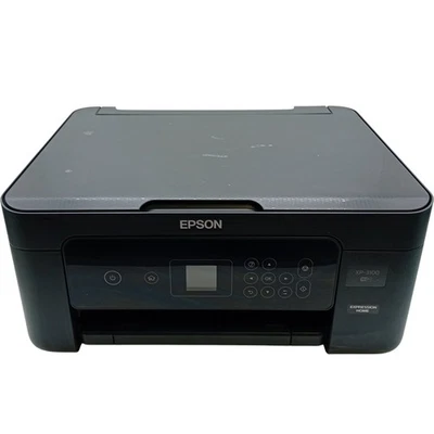 EPSON Expression Home XP-3100 All-In-One Printer WiFi Black - Image 1 of 4