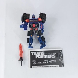 Transformers Generations Combat Hero Optimus Prime complete Ultimate Giftset - Picture 1 of 6