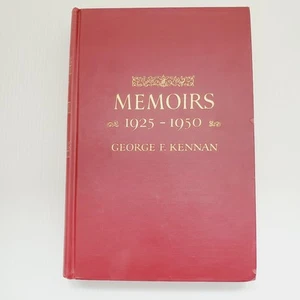 George F. Kennan Memoiren 1925-1950 Vintage Hardcover Buch 1967 Atlantic Monthly - Bild 1 von 24