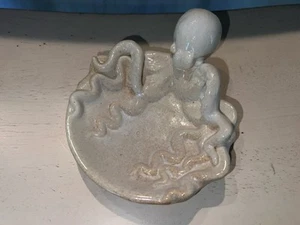 Creative Co Op Ceramic Trinket Dish With Octopus - Picture 1 of 3