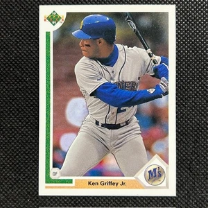 Upper Deck Baseball 1991 Ken Griffey Jr. #555 Seattle Mariners HOF - Foto 1 di 2
