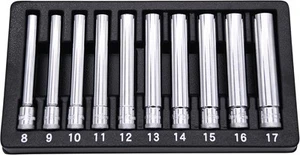 Astro Tools 4110 10pc 3/8" Drive Extra Deep Metric Socket Set - Picture 1 of 3