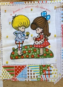 Joan Walsh Friendship Print Pieces 8 Pieces To Up Cycle 70s Style - Bild 1 von 8