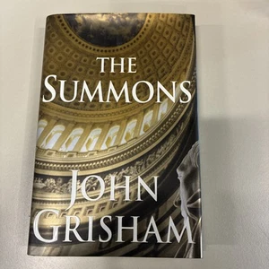 John Grisham THE SUMMONS 2002 Erstausgabe Erstdruck - Bild 1 von 1