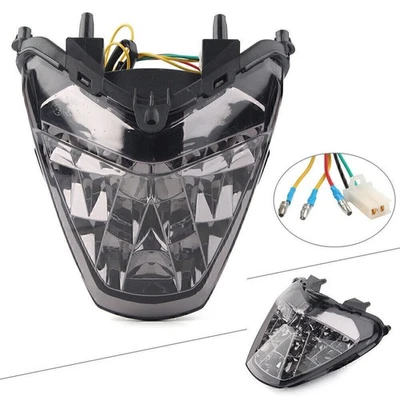 Luz trasera LED integrada luz intermitente compatible con Honda CBR300R 14-18/CBR250R 11-13 Foto 1 de 4