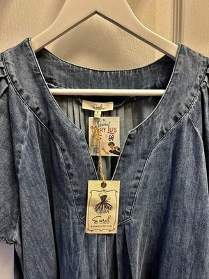 Мольберт джинсовое платье маленький - Изображение 1 из 4