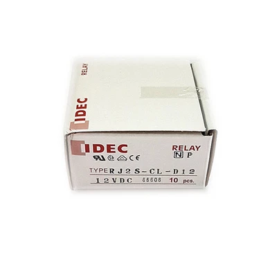 1-Piece IDEC RJ2S-CL-D12 Relay Plug in DPDT 8A 12VDC - Image 1 of 2