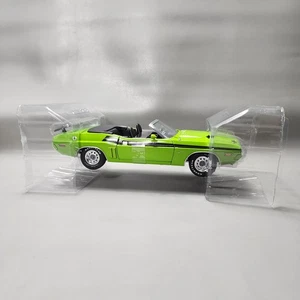 Greenlight 1971 Dodge Challenger Green Convertible 1:18 Diecast 12803-06G - Picture 1 of 17