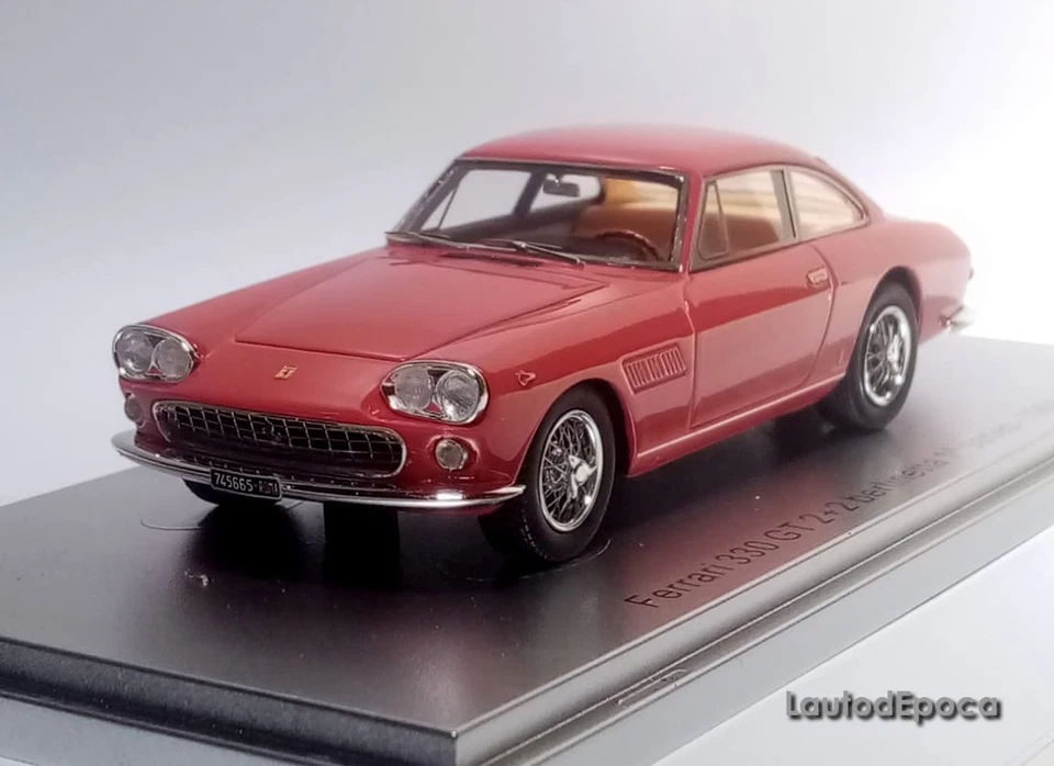 1 43 KESS MODEL Ferrari 330 Gt 2 2 Berlinetta 1-Series 1964 Red KE43056320