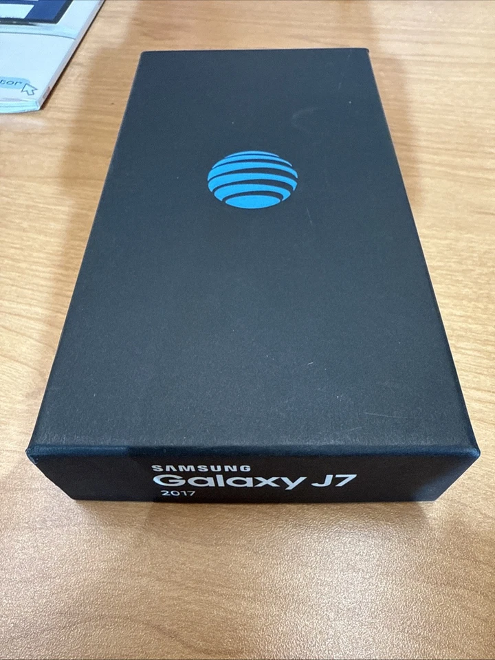 Samsung Galaxy J7 Cellular Cell Phone Cellphone 2017 With Manual Smartphone - Image 1 of 1