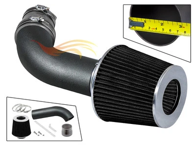 Kit de admisión de aire Ram gris RW + filtro para Chevy Geo Tracker 1989-1994 1,6 L4 Foto 1 de 2