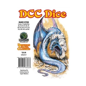 Goodman RPG Maned Wyrm Würfel (14) Neu - Bild 1 von 1