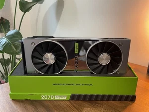 NVIDIA GeForce RTX 2070 Super Founders Edition 8GB GDDR6 Graphics Card - Picture 1 of 8
