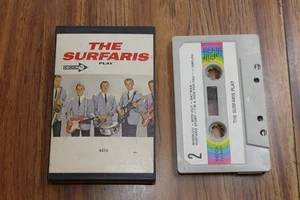 The Surfaris Play Cassette - Paper Label Clamshell Case - Rare - Test Played - Picture 1 of 8