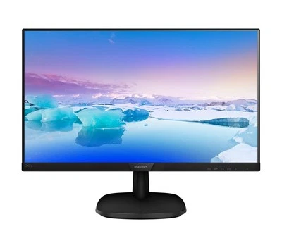 8712581742911 Monitor 27 273V7QDSB IPS DVI HDMI Black Philips - Bild 1 von 3