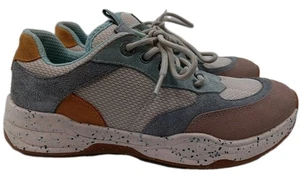 Taos Advanced Super Wanderschuhe Damen 10 mehrfarbig Outdoor Wildleder Mesh gesprenkelt - Bild 1 von 16