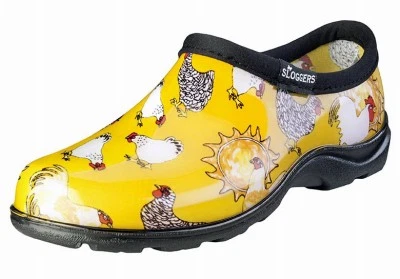 Zapato de jardín impermeable para mujer, pollo amarillo narciso, talla 6 - 5116CDY06 Foto 1 de 1