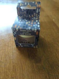 Trader Joe’s Vanilla Lip Mask Boxed Sealed NEU Limited Edition - Bild 1 von 7