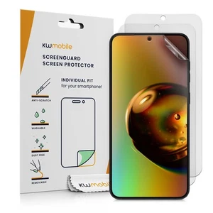 3x SCREEN PROTECTOR FOR Samsung Galaxy S25 Edge MATT ANTI-GLARE DISPLAY FOIL  - Picture 1 of 6
