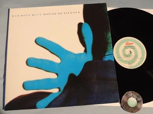 LP Bad Boys Blue House Of Silence 1991 Germany | Mint- - Picture 1 of 8