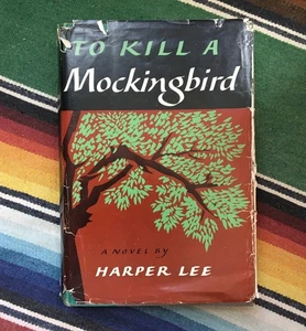 To Kill A Mockingbird Early Book Club Edition (in Early Jacket) - Foto 1 di 11