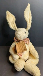 Neu aus altem Lagerbestand Boyds Bears Tatters T. Hareloom 52000 Plüschhase Hase kariert - Bild 1 von 15