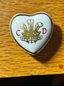 SMALL Spode  Heart Shaped Trinket Dish ? - Picture 1 of 7