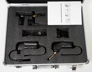 XTuga Violin Pickup Violin Microphone Wireless, 147Ft Range, UHF Microphone - Picture 1 of 4
