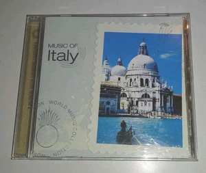 MUSIC OF ITALY CD Very Good Condition Fast Shipping Next Day Or Same - Picture 1 of 5