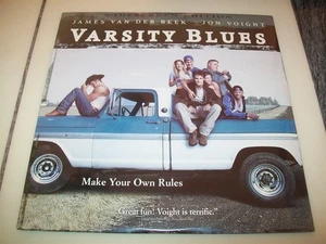 VARSITY BLUES Laserdisc LD WIDESCREEN FORMAT BRAND NEW SEALED ULTRA RARE! - Picture 1 of 2