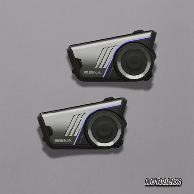Sena 60S Motorrad Headset Mesh/Bluetooth Intercom 2er Set – NEU & OVP