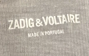 Zadig Voltaire, weiß, T-Back, roher Saum, Tank, dünn, sexy Lagenlook - Bild 1 von 10