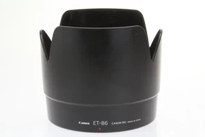 Original Canon OEM ET-86 Gegenlichtblende EF 70-200mm F/2.8L IS USM Objektiv - Bild 1 von 7