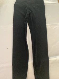 Nike Womens Tight Fit Mid Rise Black Legging Size M - Picture 1 of 6