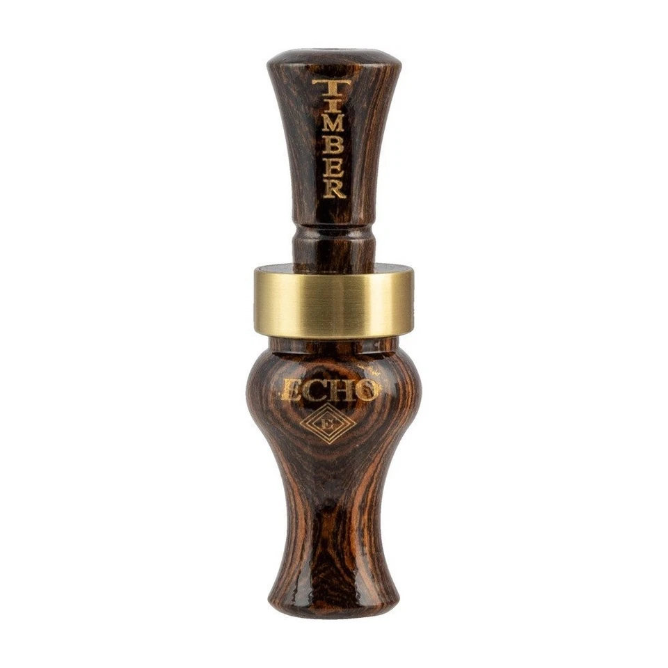 Echo Calls Timber Single Reed Mallard Hen Sounds Attracts Ducks Brown - 78015 - Image 1 of 1