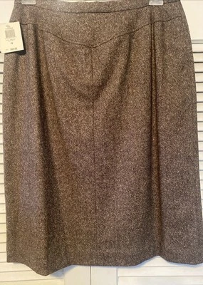 Alfani “Florence” Wool Skirt - Size 16 - NWT - Image 1 of 4