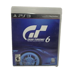 Gran Turismo 6 (Sony PlayStation 3, 2013) No Manual Tested Working PS3 - Picture 1 of 7