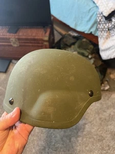 MSA Advanced Combat Helmet ACH Army Green Medium NSN: 8470-01-506-6369 - Picture 1 of 7