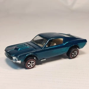 Hot Wheels Redline Custom Mustang Aqua Spielzeug Sammlerstück - Bild 1 von 15