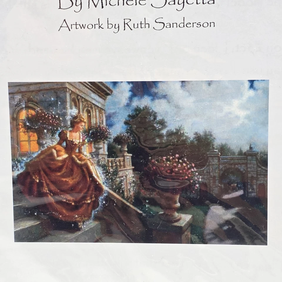 Heaven and Earth Designs Cinderella On The Stairs Cross Stitch  Large Format - Image 1 of 4