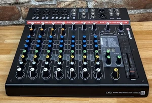 Harbinger LVL LX12 12 Kanal Mixer mit Bluetooth, FX und USB Audio / LESEN - Bild 1 von 8