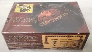 Magic: The Gathering Chronicles Booster Box WOC16551 Factory Sealed NEU - Bild 1 von 7