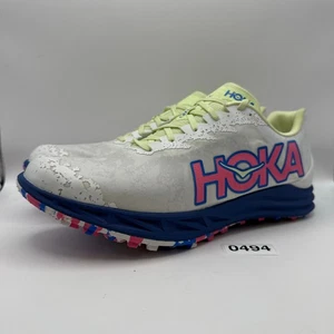 HOKA ONE MEN'S 13 CRESCENDO XC 1141272WLBR RUNNING CLEATS - Picture 1 of 8