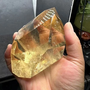 610g A+ Natural Citrine Quartz Crystal Mineral Specimen Gem Reiki Healing Decor - Picture 1 of 9