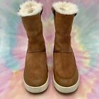 Koolaburra By Ugg Tynlee Pull-on Tan/brown Boots Size Us 9 Style 1114732