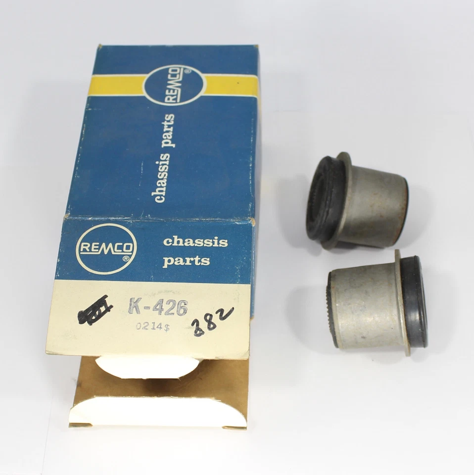 Bujes de brazo de control superior Cadillac 1961 62 63 64 65 66 67 68 ~ Remco ~ K-426 Foto 1 de 1