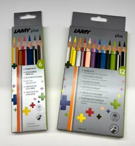 Lamy plus Buntstifte Farbstifte 6er, 12er Set wählbar NEU - Bild 1 von 3