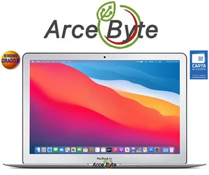 APPLE MACBOOK AIR 13" 2014 INTEL i5 1.4GHZ BIG SUR 128GB SSD FATTURABILE - Foto 1 di 12