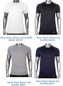 New Pro Club Men's 100% Polyester DryPro Gym Sports Quality Plain T-Shirt S~5XL - Picture 1 of 5