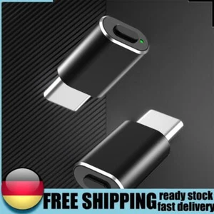 USB C Metal Mouse Mover with Switch Button Automatic Mouse Shaker PC Accessories - Bild 1 von 18